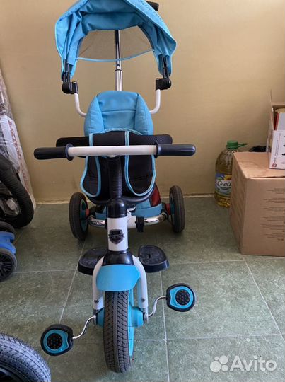 Велосипед бу детский с управлением