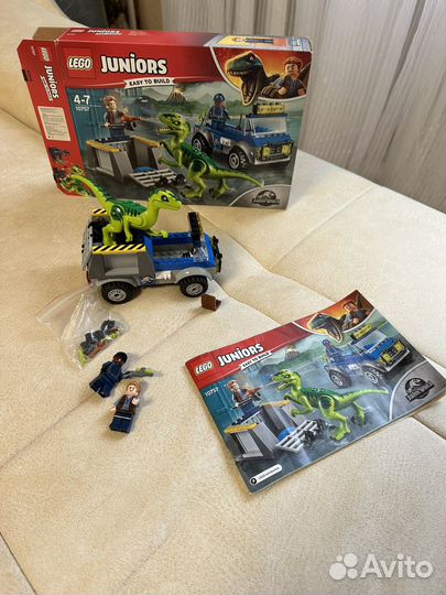 Lego Juniors 10757
