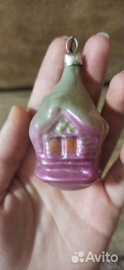 Винтажная игрушка СССР