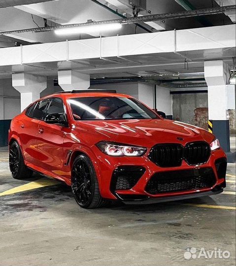 Лобовое стекло BMW X6 G06