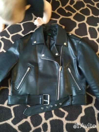 Кожаная куртка