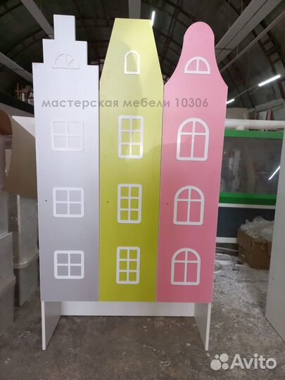 Шкафчик в раздевалку детский, шкаф в садик опт