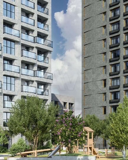 Квартира-студия, 28,8 м², 2/9 эт.