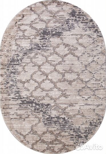 Ковер с ворсом овальный 2х4