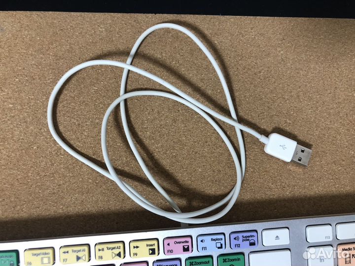 Apple logic keyboard Final Cut