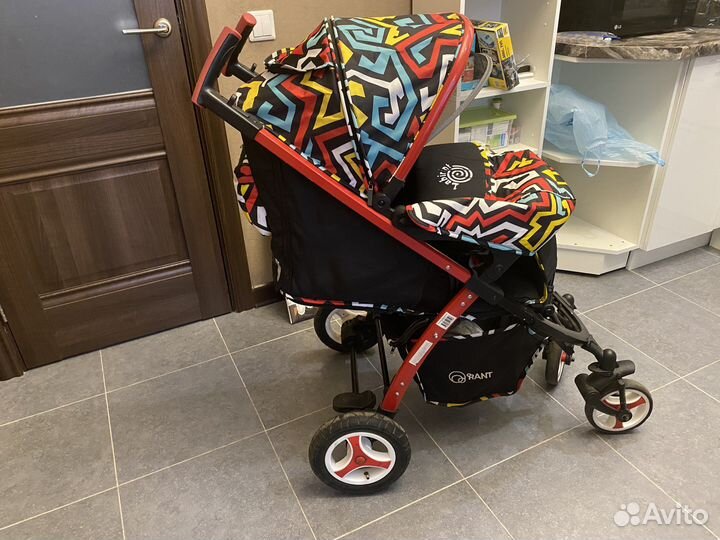 Прогулочная коляска rant cosmik