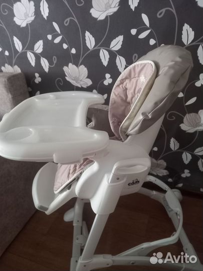 Стульчик для кормления cam