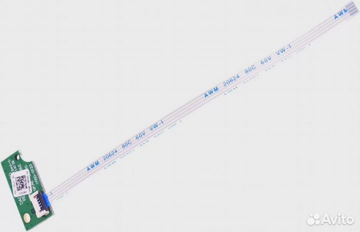 Плата с кнопкой включения Dell 580YG