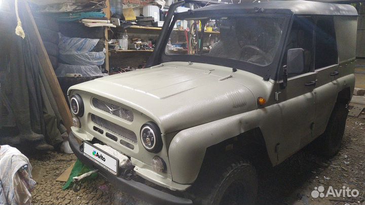 УАЗ 3151 2.7 МТ, 2003, 10 000 км