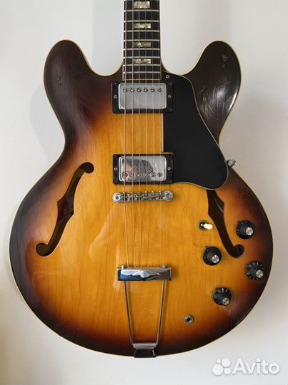 Электрогитара Gibson ES-335 TD 1970-74