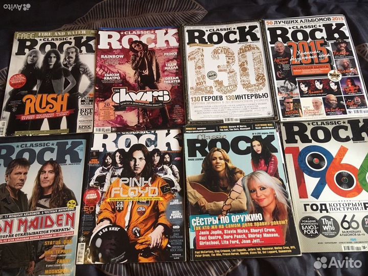 Журналы classic Rock