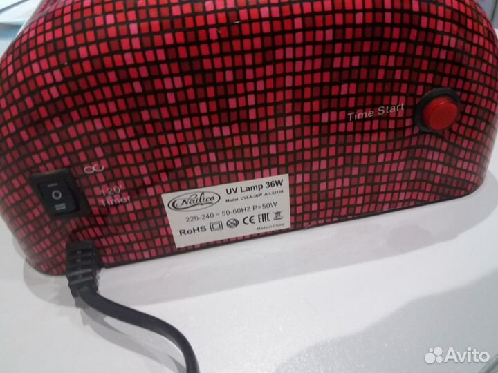 Лампа UV 36W для гель лака