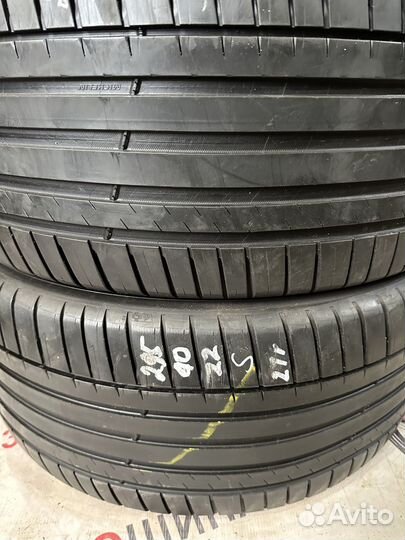 Michelin Pilot Sport 4 SUV 295/40 R22 112Y