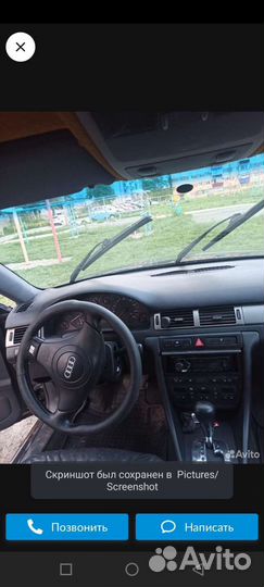 Audi A6 2.4 AT, 1998, 180 000 км