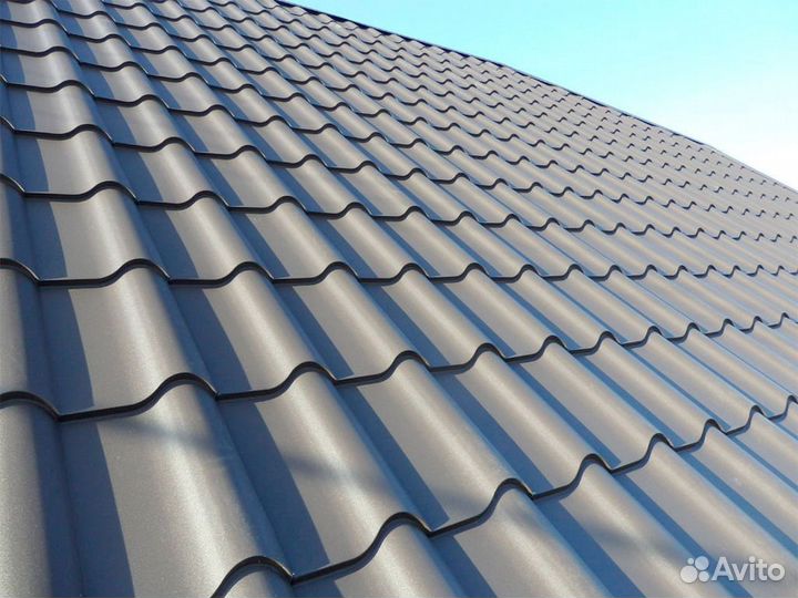 Металлочерепица для крыши