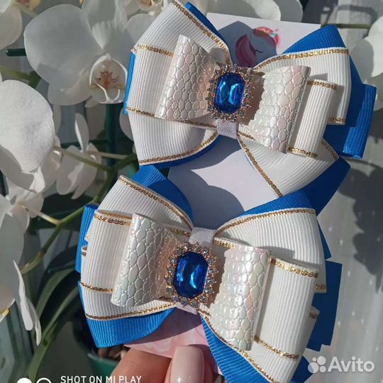 Бантики для волос