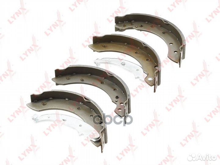 Колодки тормозные барабанные зад BS6301 LYN