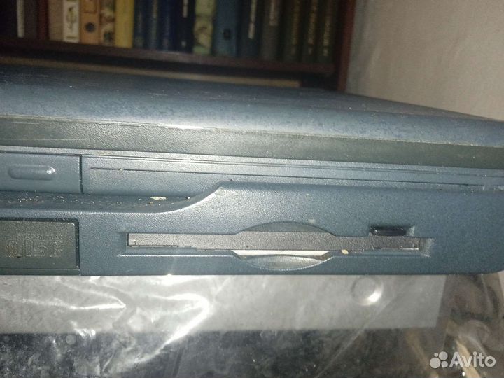 Ноутбук Fujitsu, винтаж