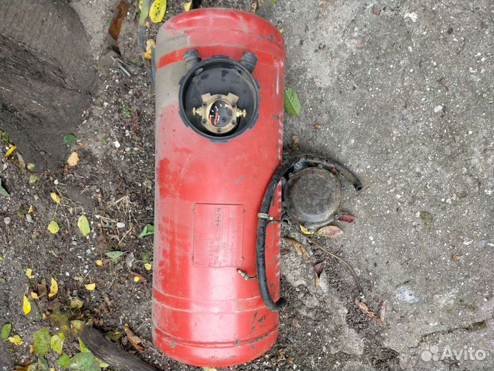 Газовый баллон на авто
