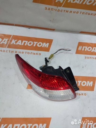 Фонарь задний левый Suzuki SX4 рест. 2009