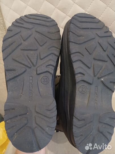 Сапоги эва Котофей 33