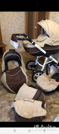 Коляска rico 3 в 1