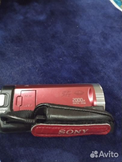 Видеокамера sony 2000 x