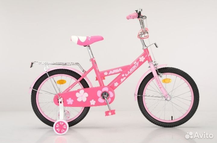 Велосипед детский 18 дюймов для девочки