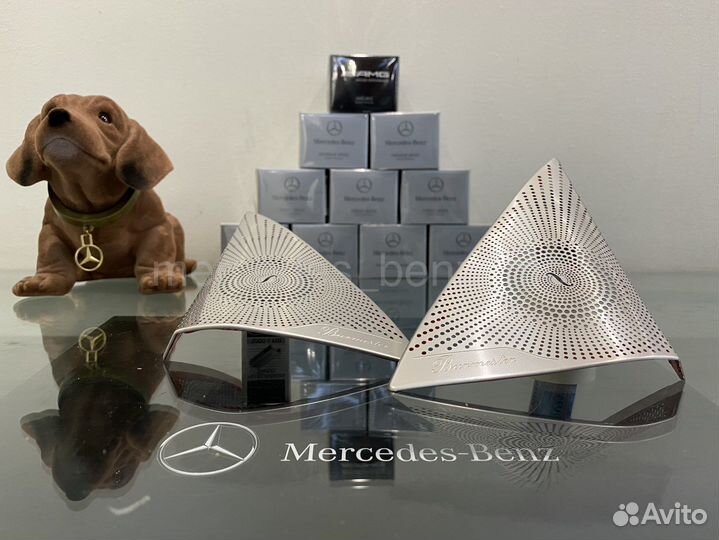 Накладки на твиттеры Мерседес Бенц C class