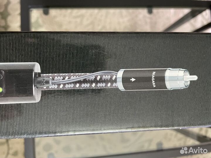 Межблочный кабель AudioQuest Niagara