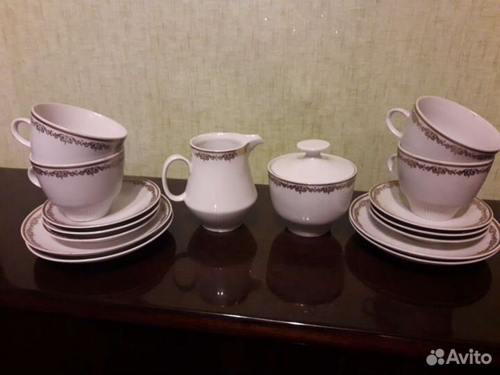 Кольдиц кофейный сервиз Германия