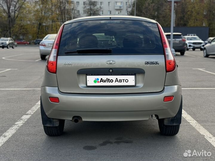 LADA Kalina 1.6 МТ, 2012, 44 650 км