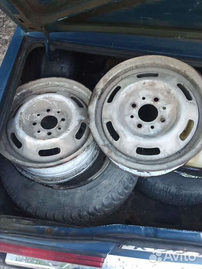 Диски штампованные ваз лада нексия ланос р13 р14