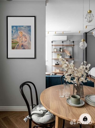 Картина маслом 