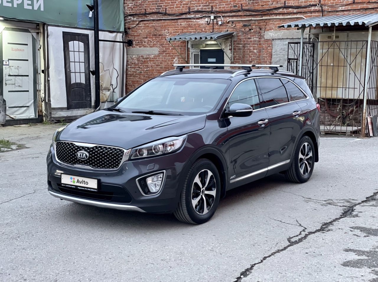 Kia Sorento Prime: фото владельца