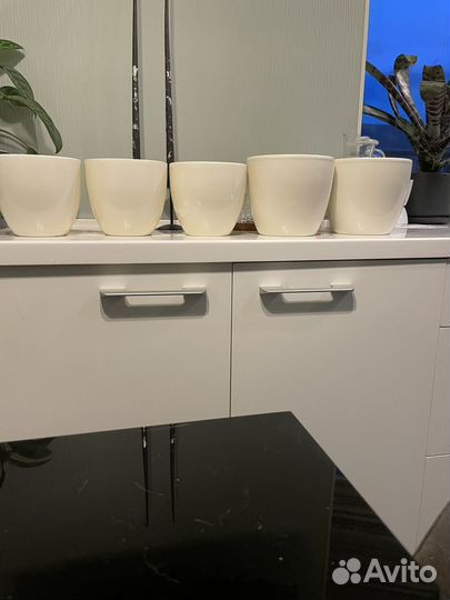 Горшки керамические для цветов