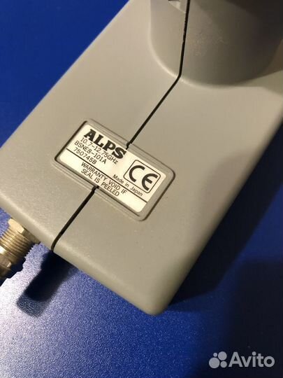 Спутниковый конвертер alps