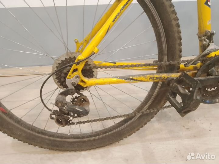 Велосипед горный