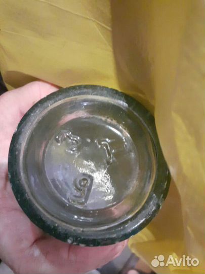 Бутылка старинная