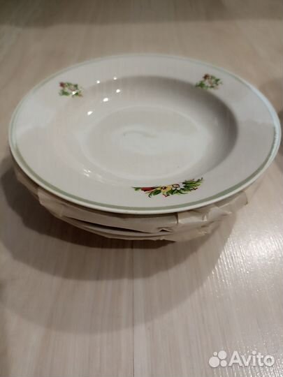 Тарелки Дулево, салатницы