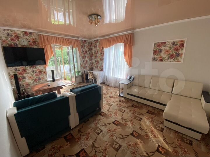 Дом 200 м² на участке 8 сот.