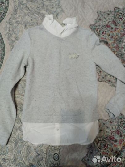 Вещи пакетом на девочку