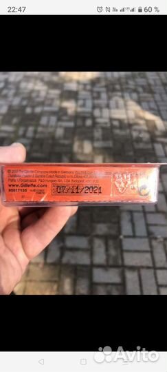 Сменные кассеты gillette fusion