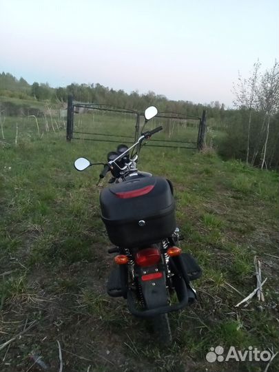 Мопед альфа 110