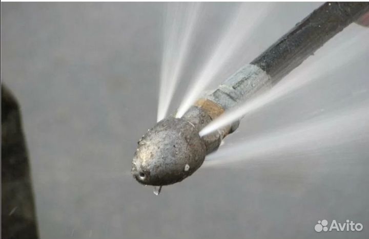 Устранение засоров в унитазе, раковине, прочистка