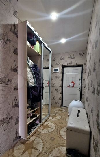 2-к. квартира, 49,5 м², 4/6 эт.