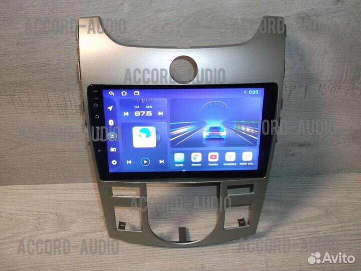 Магнитола 2DIN Kia Cerato Android