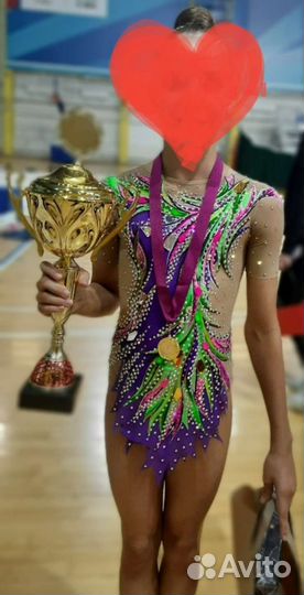 Купальник для художественной гимнастики