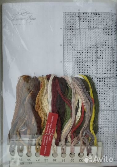 Остатки набора Итальянский полдень