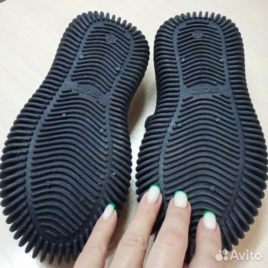 Кеды детские 32 размер, новые